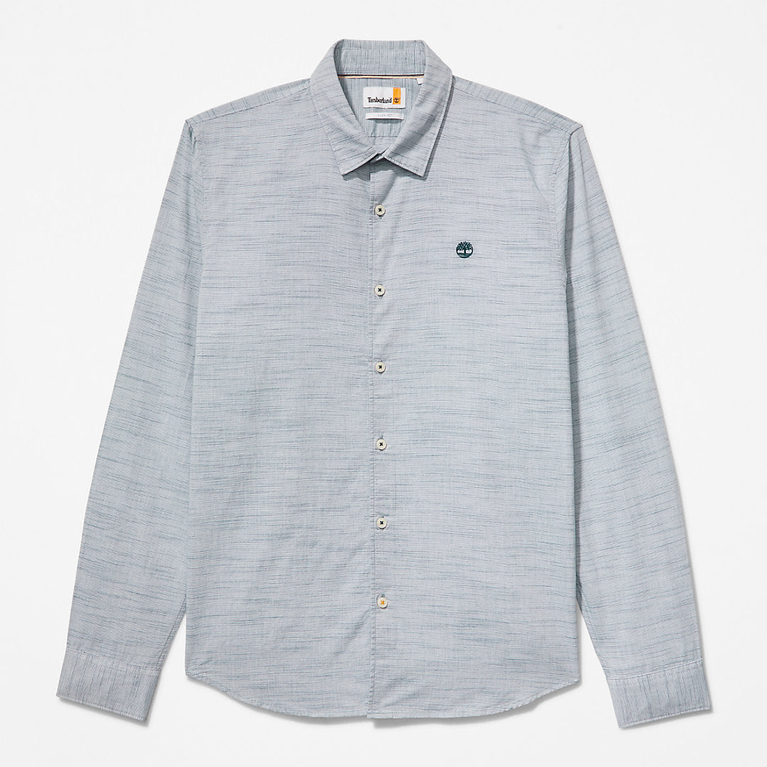 Mens Tioga River Shirt for Men in Blue - Timberland