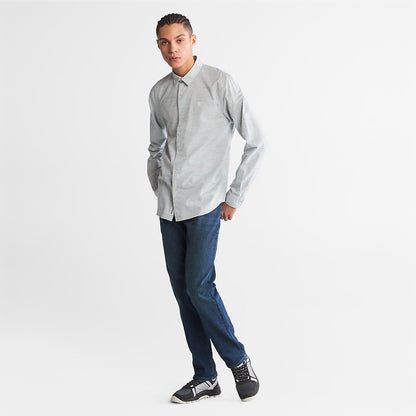 Mens Tioga River Shirt for Men in Green - Timberland