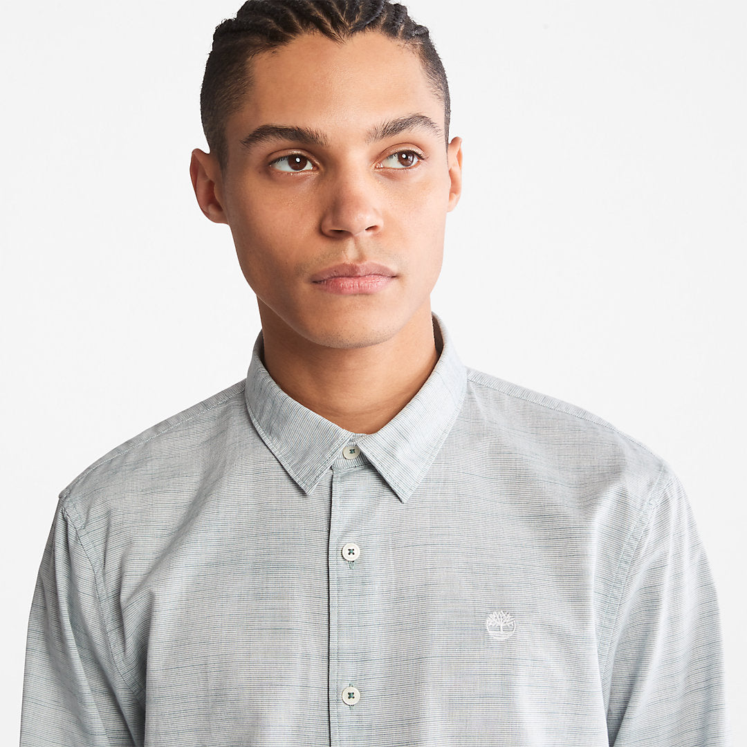 Mens Tioga River Shirt for Men in Green - Timberland