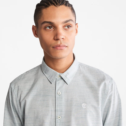 Mens Tioga River Shirt for Men in Green - Timberland