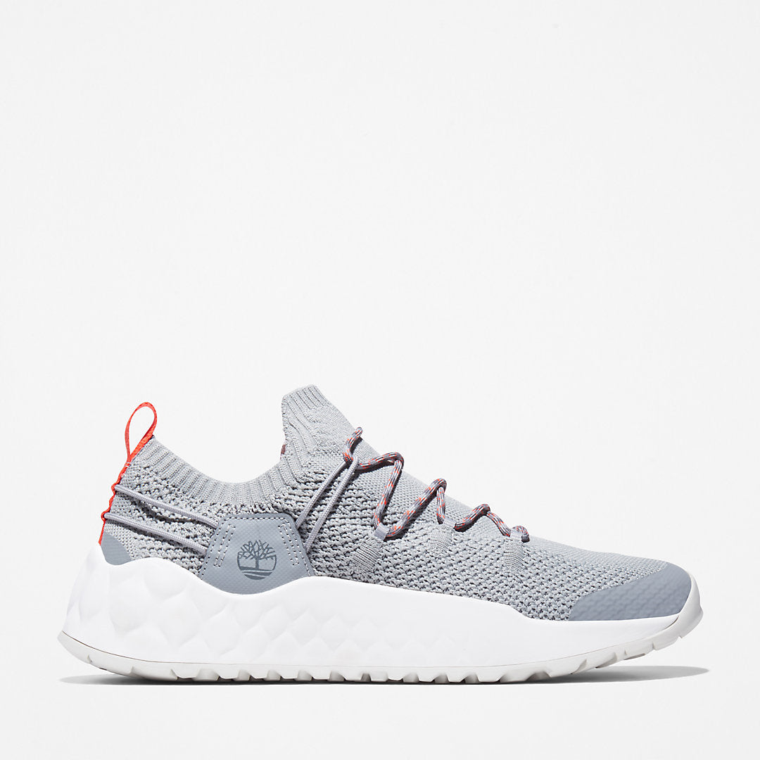 Mens Solar Wave Sneaker for Men in Grey - Timberland