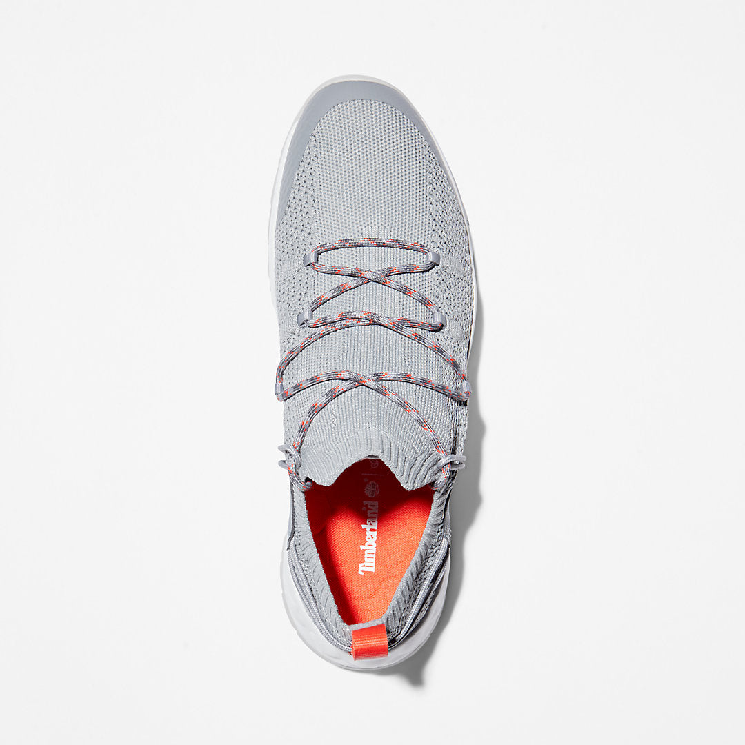 Mens Solar Wave Sneaker for Men in Grey - Timberland