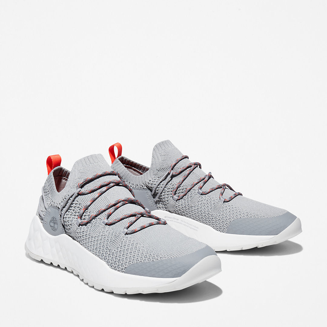 Mens Solar Wave Sneaker for Men in Grey - Timberland
