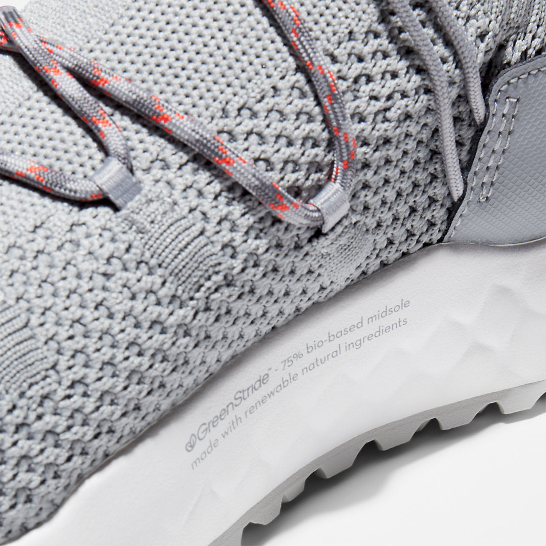 Mens Solar Wave Sneaker for Men in Grey - Timberland