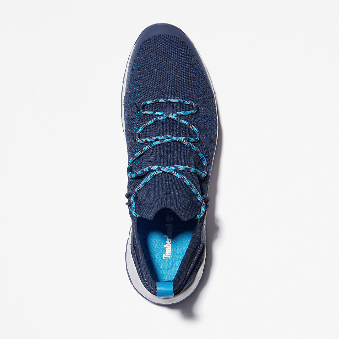 Mens Solar Wave Sneaker for Men in Navy - Timberland