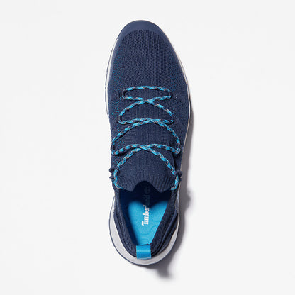 Mens Solar Wave Sneaker for Men in Navy - Timberland