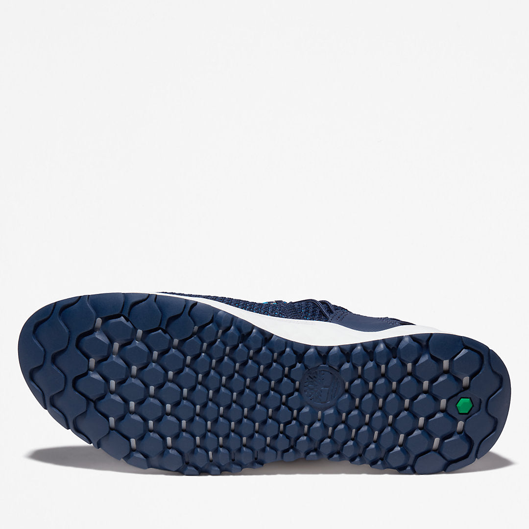 Mens Solar Wave Sneaker for Men in Navy - Timberland