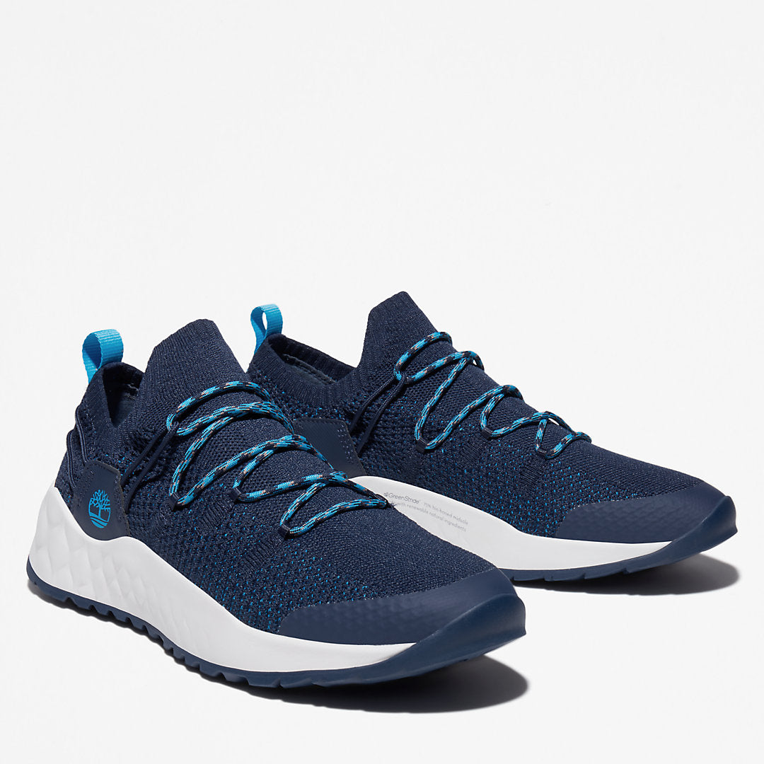 Mens Solar Wave Sneaker for Men in Navy - Timberland