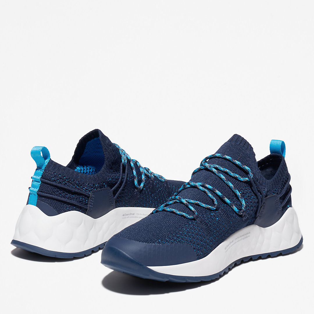 Mens Solar Wave Sneaker for Men in Navy - Timberland