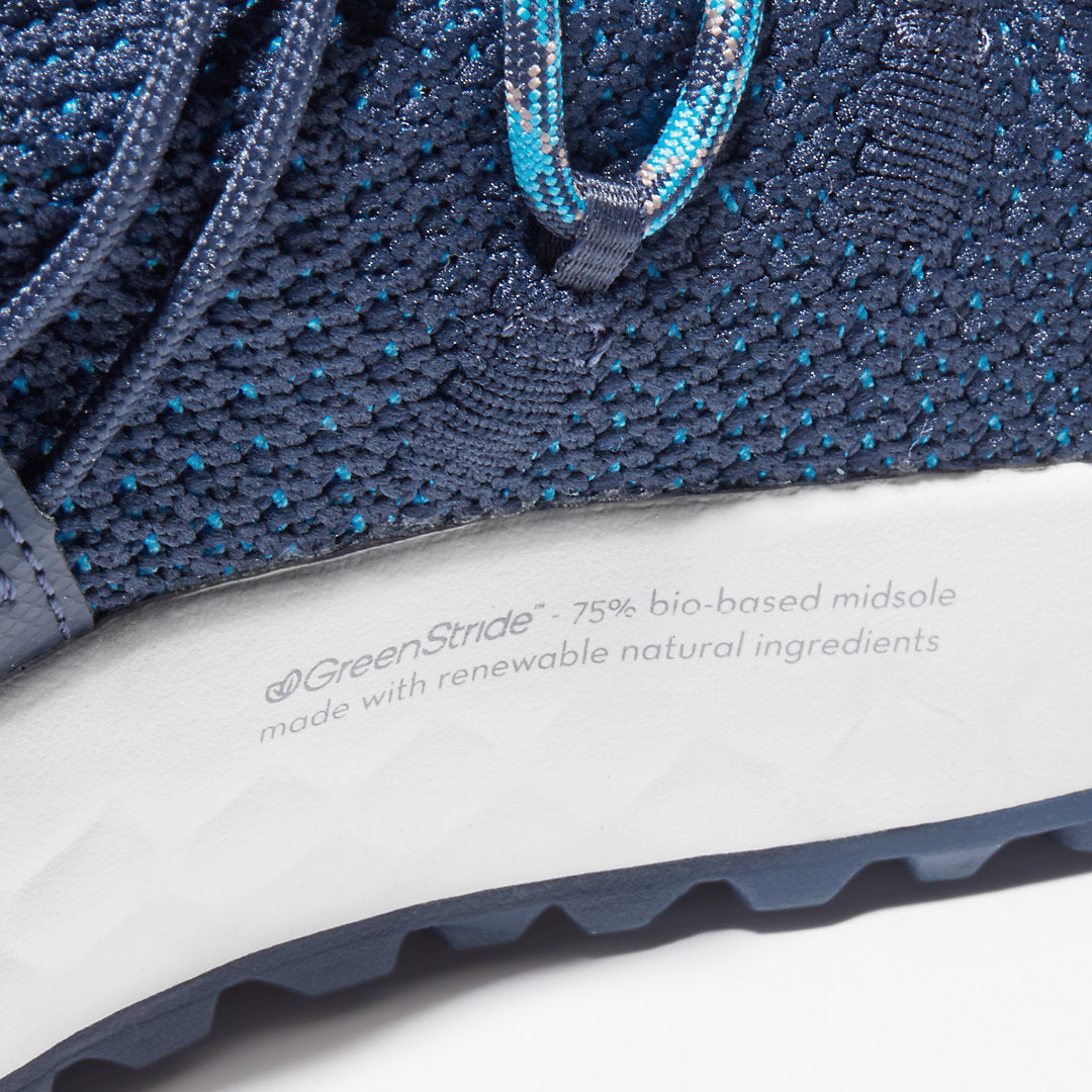 Mens Solar Wave Sneaker for Men in Navy - Timberland