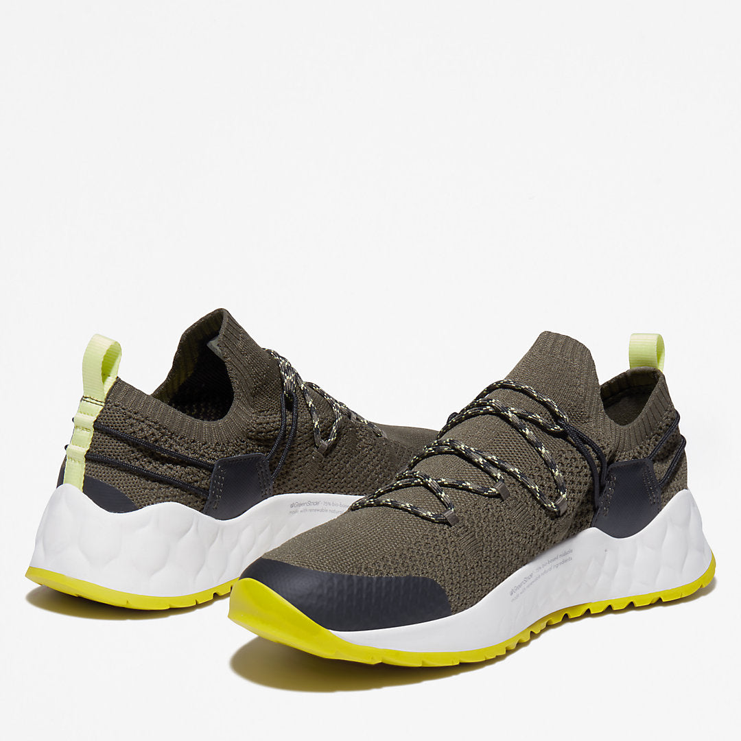 Mens Solar Wave Sneaker for Men in Green - Timberland