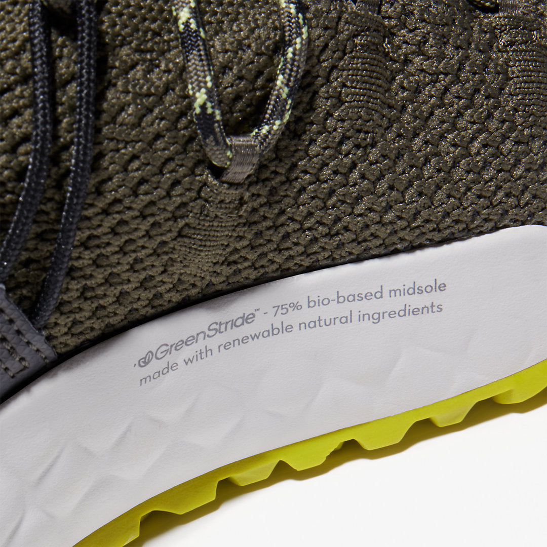 Mens Solar Wave Sneaker for Men in Green - Timberland