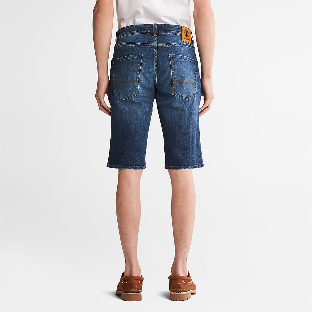 Mens Canobie Lake Denim Shorts for Men in Indigo - Timberland