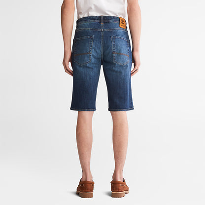 Mens Canobie Lake Denim Shorts for Men in Indigo - Timberland