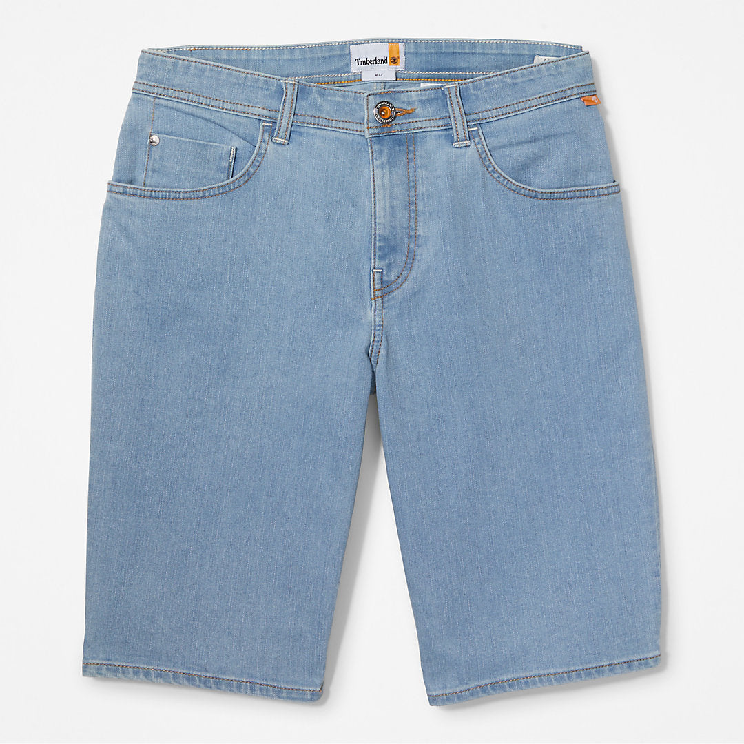 Mens Canobie Lake Denim Shorts for Men in Blue - Timberland