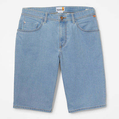 Mens Canobie Lake Denim Shorts for Men in Blue - Timberland