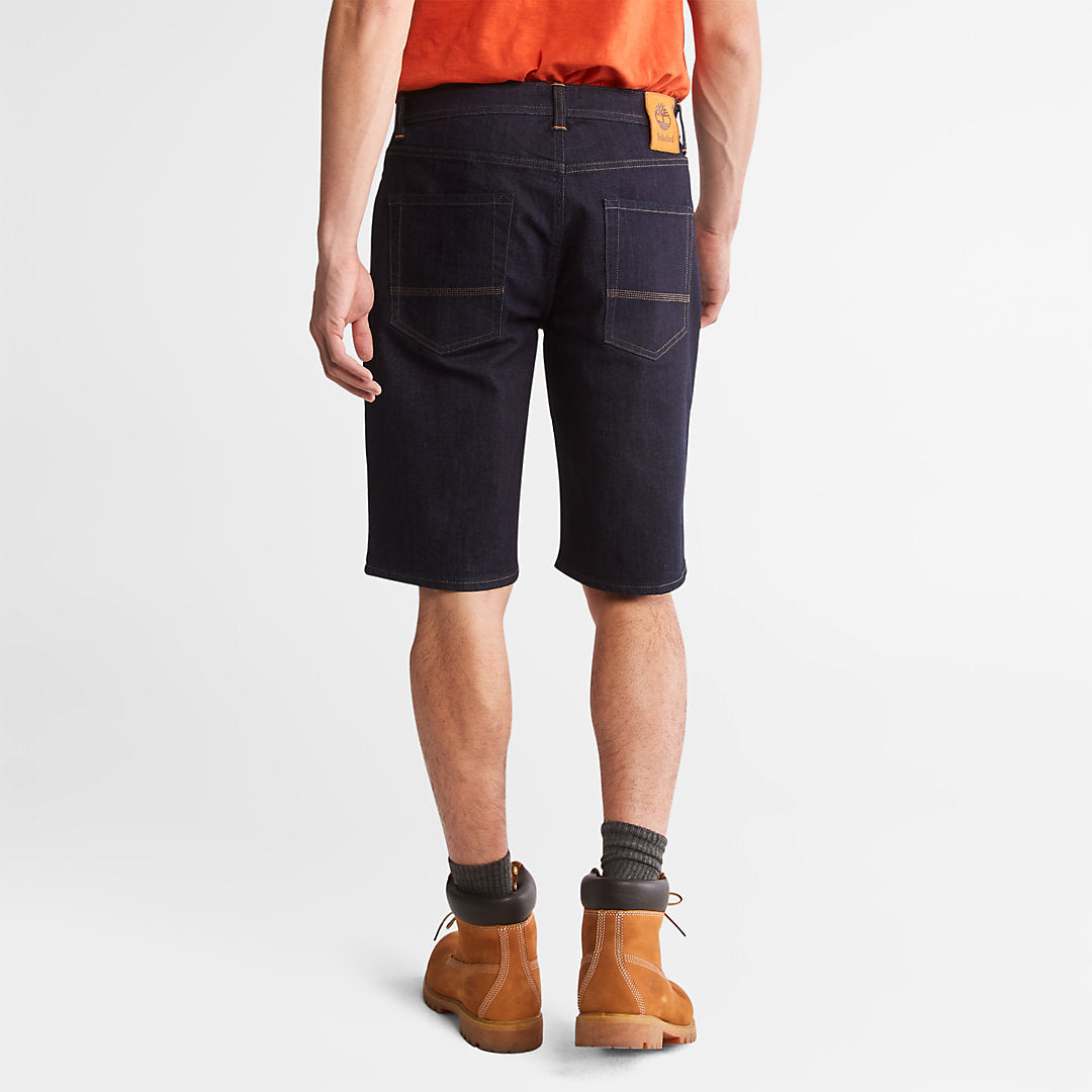 Mens Canobie Lake Denim Shorts for Men in Indigo - Timberland