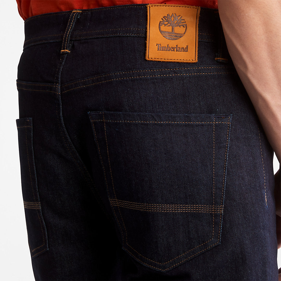 Mens Canobie Lake Denim Shorts for Men in Indigo - Timberland