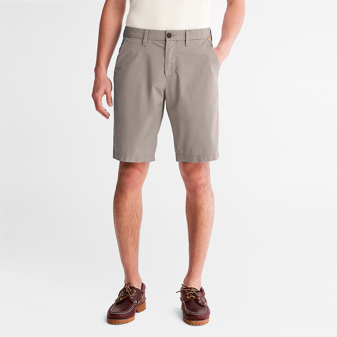 Mens Squam Lake Super-Lightweight Shorts for Men in Grey - Timberland