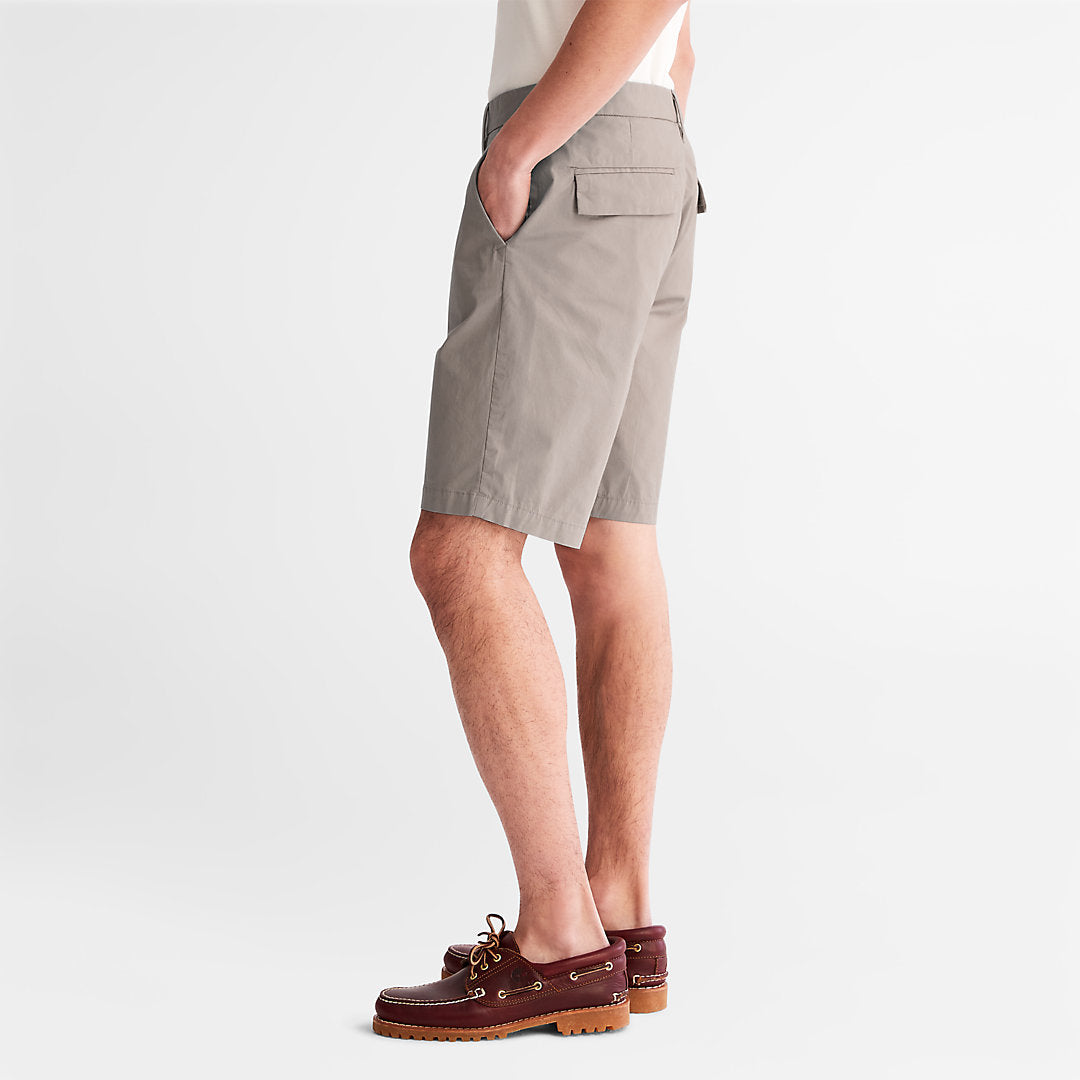 Mens Squam Lake Super-Lightweight Shorts for Men in Grey - Timberland