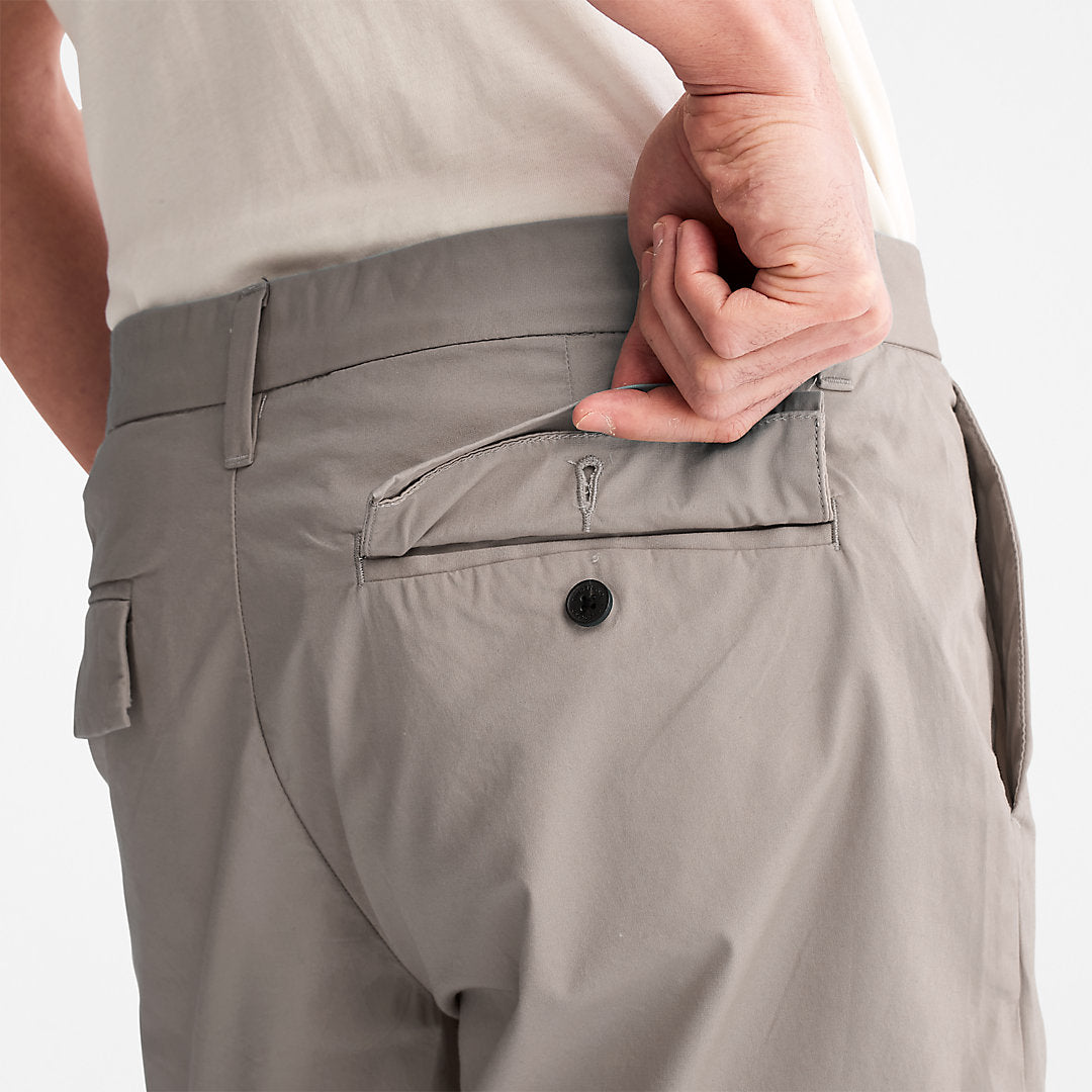 Mens Squam Lake Super-Lightweight Shorts for Men in Grey - Timberland
