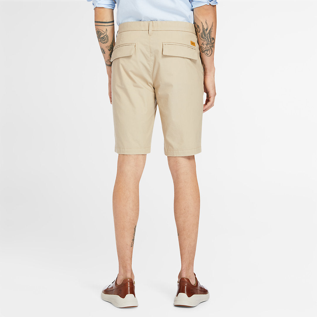 Mens Squam Lake Lightweight Shorts for Men in Beige - Timberland