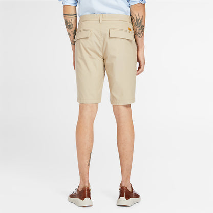 Mens Squam Lake Lightweight Shorts for Men in Beige - Timberland
