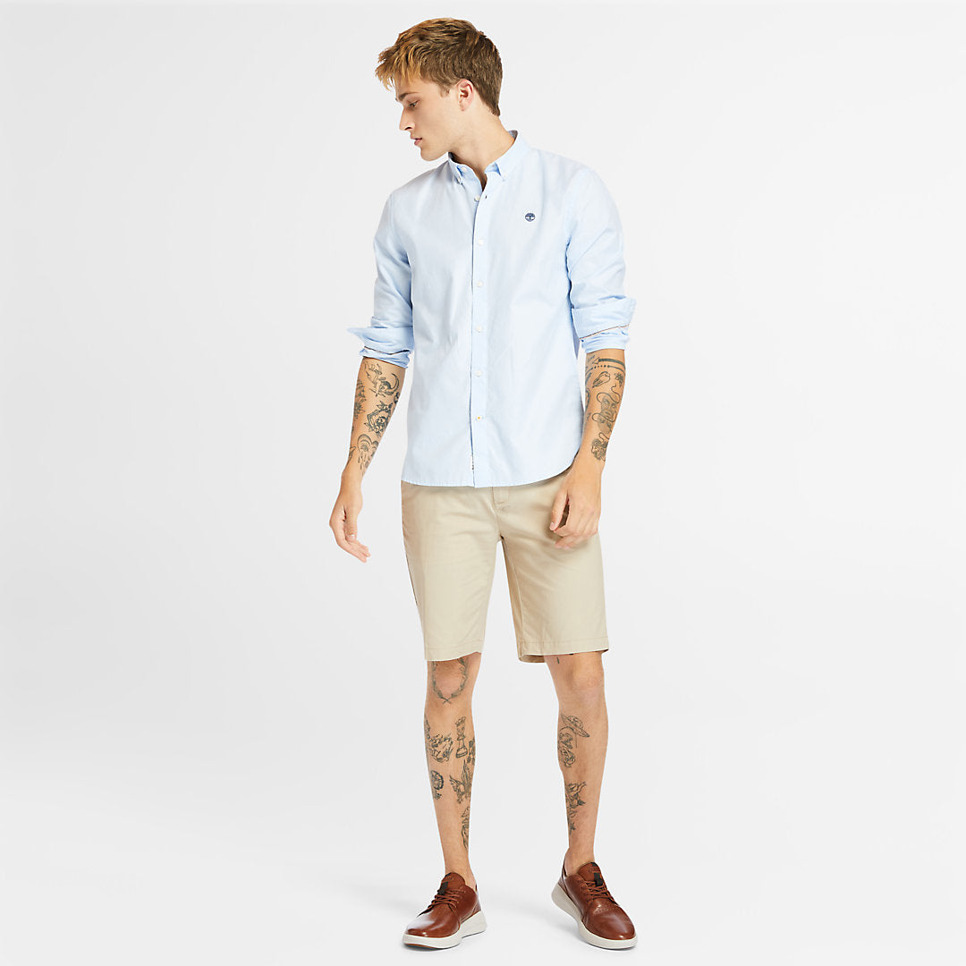 Mens Squam Lake Lightweight Shorts for Men in Beige - Timberland
