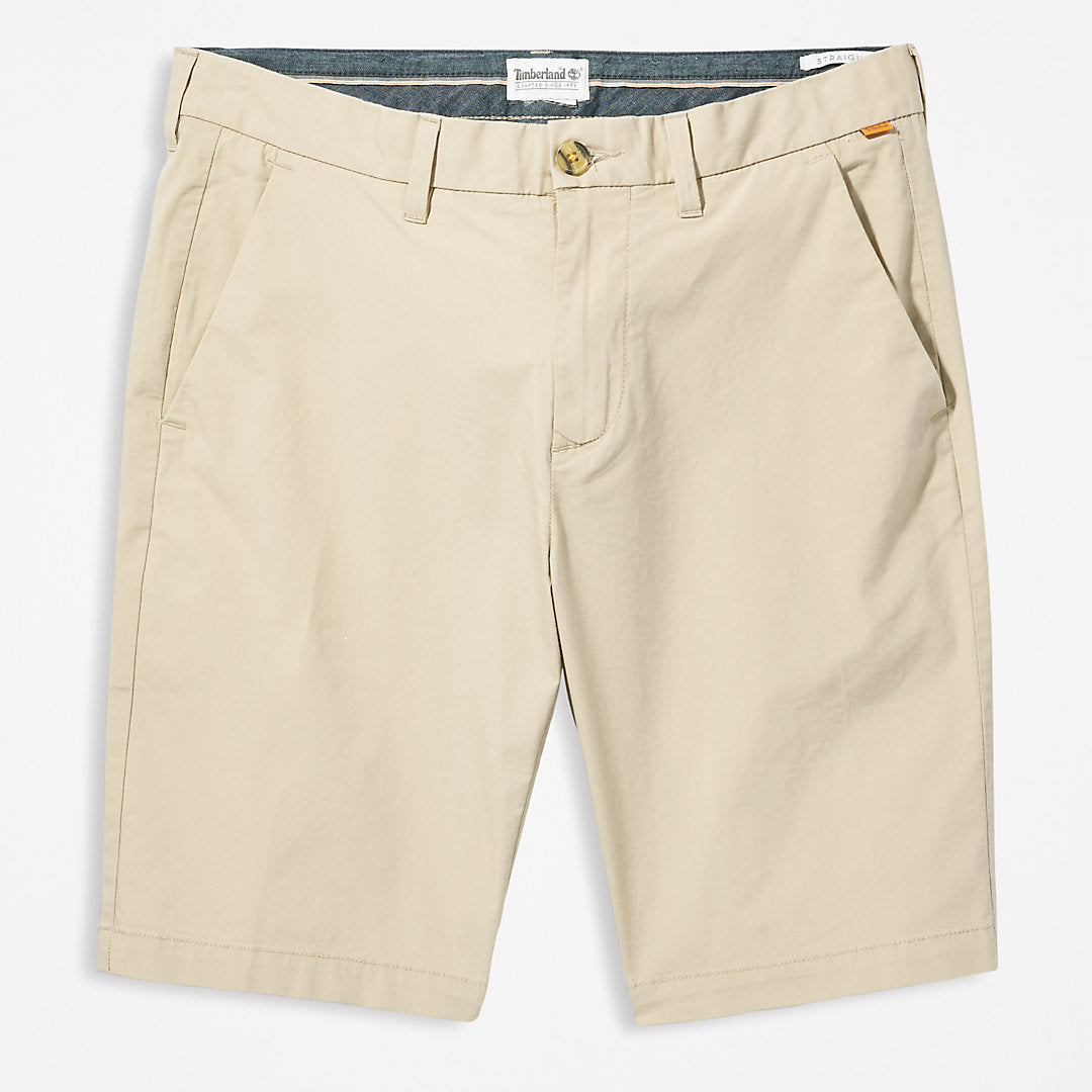 Mens Squam Lake Lightweight Shorts for Men in Beige - Timberland