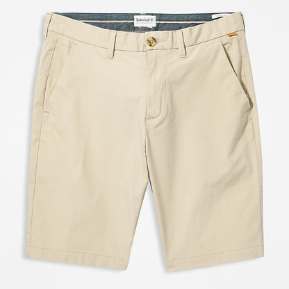 Mens Squam Lake Lightweight Shorts for Men in Beige - Timberland