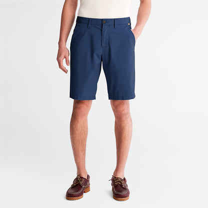 Mens Squam Lake Lightweight Shorts for Men in Dark Blue - Timberland