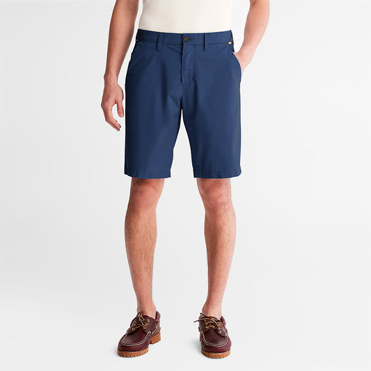 Mens Squam Lake Lightweight Shorts for Men in Dark Blue - Timberland