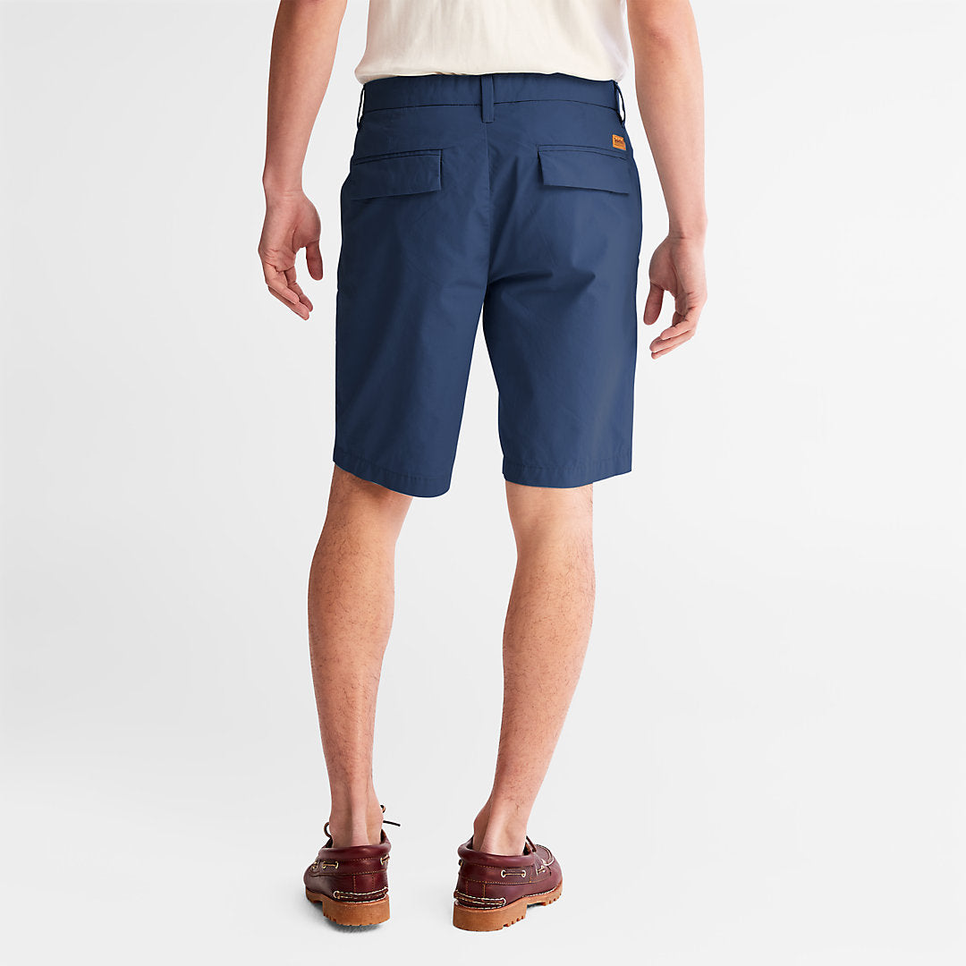 Mens Squam Lake Lightweight Shorts for Men in Dark Blue - Timberland