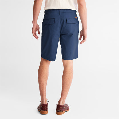Mens Squam Lake Lightweight Shorts for Men in Dark Blue - Timberland