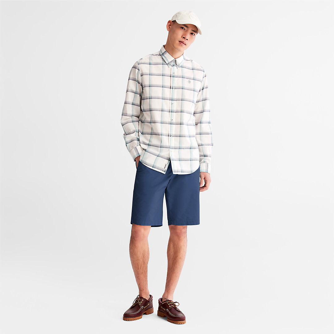 Mens Squam Lake Lightweight Shorts for Men in Dark Blue - Timberland