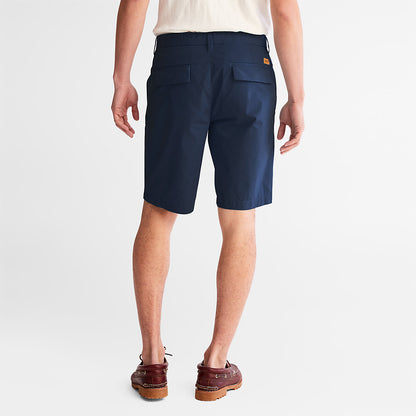 Mens Squam Lake Lightweight Shorts for Men in Navy - Timberland