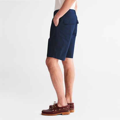Mens Squam Lake Lightweight Shorts for Men in Navy - Timberland