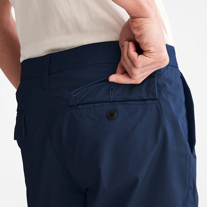 Mens Squam Lake Lightweight Shorts for Men in Navy - Timberland