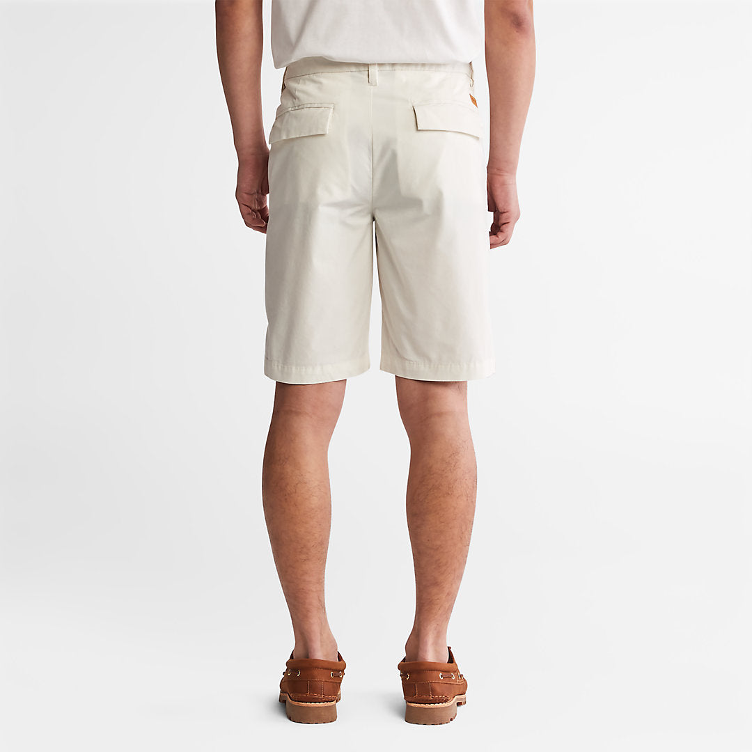 Mens Squam Lake Super-Lightweight Shorts for Men in White - Timberland