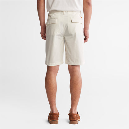 Mens Squam Lake Super-Lightweight Shorts for Men in White - Timberland