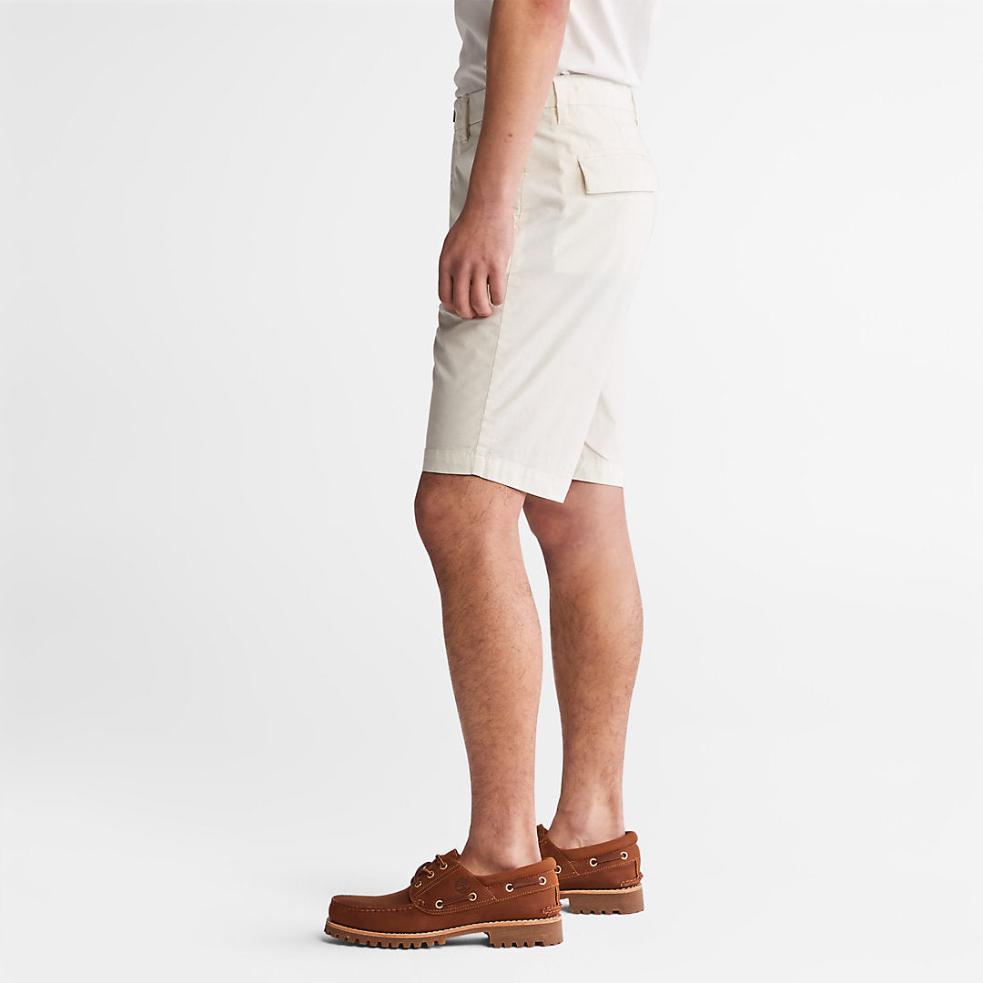 Mens Squam Lake Super-Lightweight Shorts for Men in White - Timberland