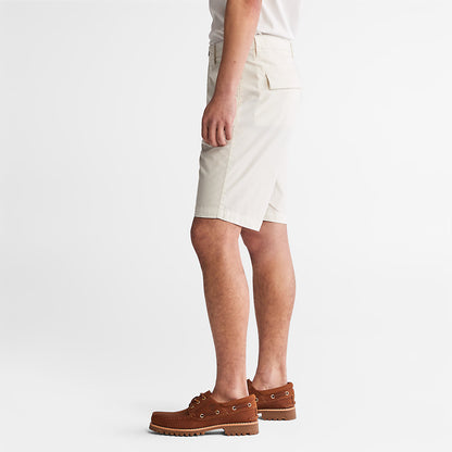 Mens Squam Lake Super-Lightweight Shorts for Men in White - Timberland