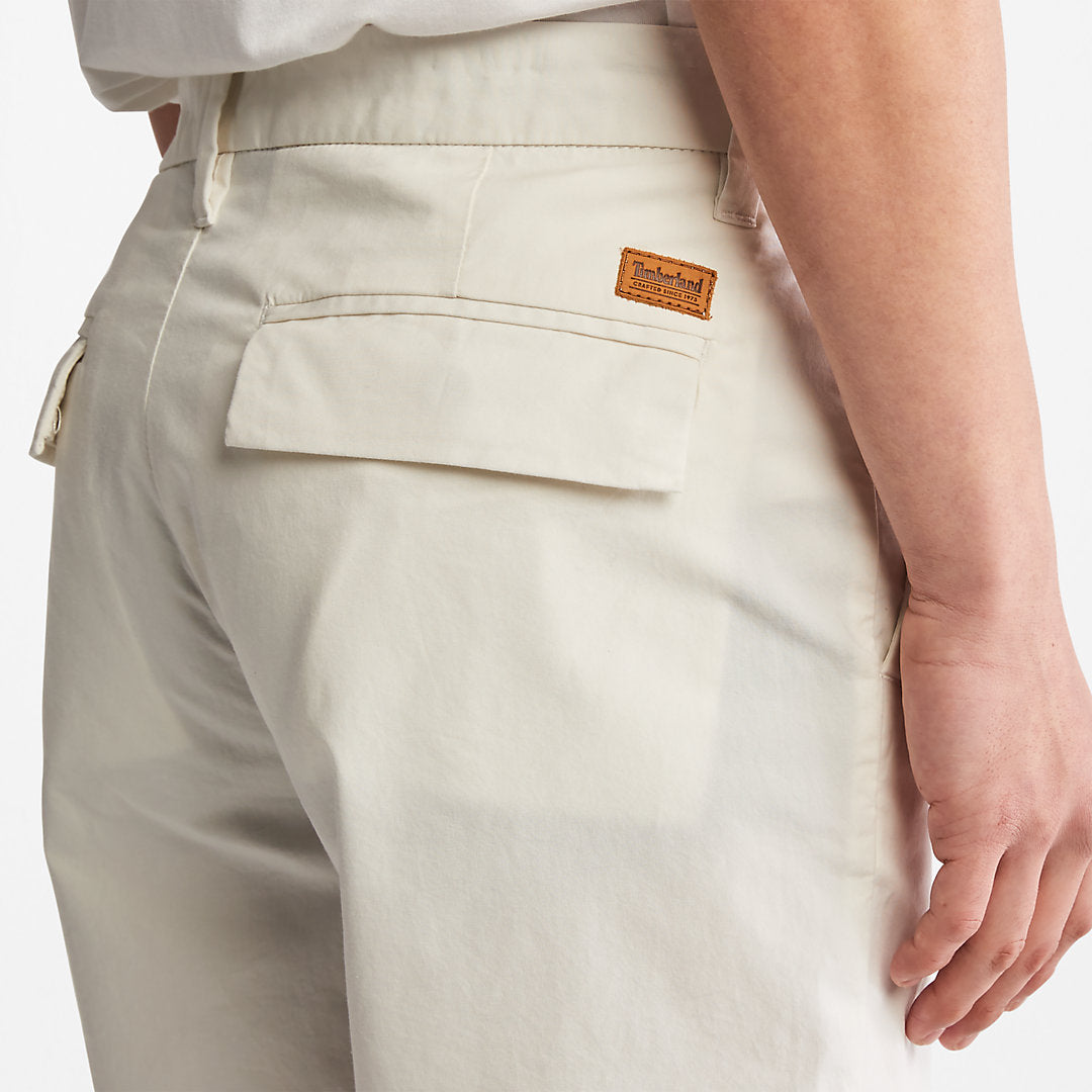Mens Squam Lake Super-Lightweight Shorts for Men in White - Timberland