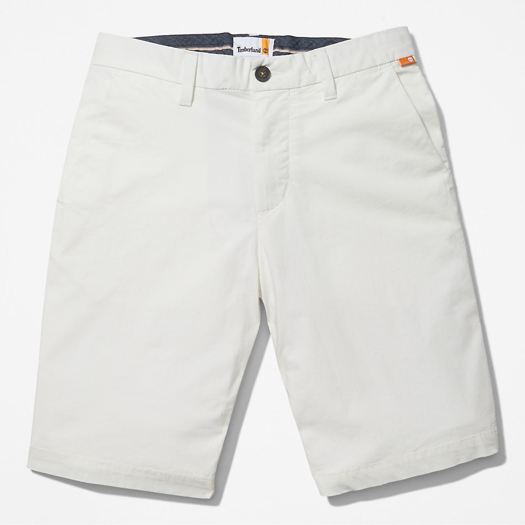 Mens Squam Lake Super-Lightweight Shorts for Men in White - Timberland