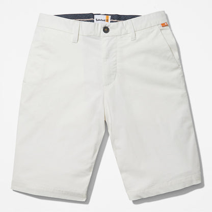 Mens Squam Lake Super-Lightweight Shorts for Men in White - Timberland