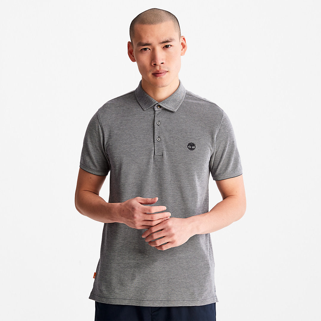 Mens Baboosic Brook Polo Shirt for Men in Navy - Timberland