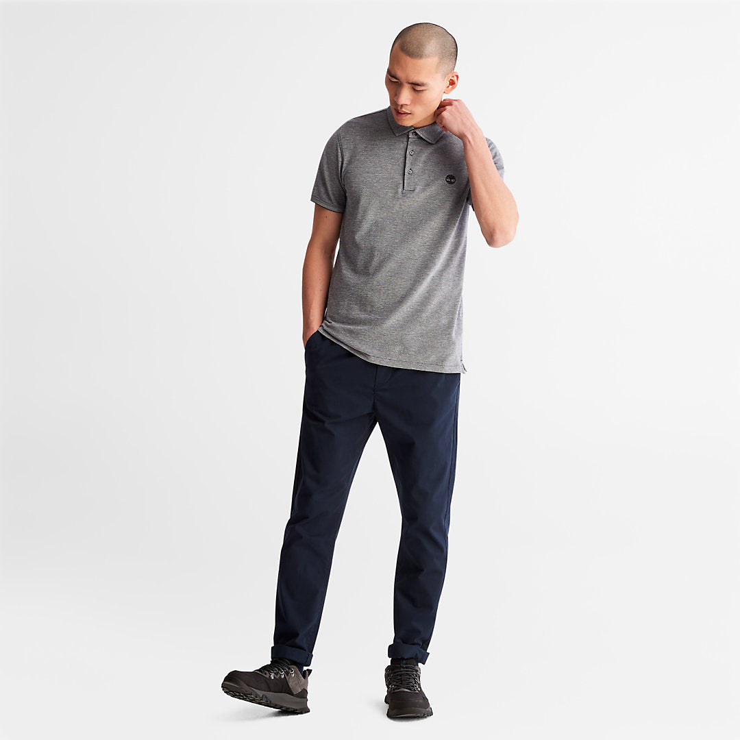Mens Baboosic Brook Polo Shirt for Men in Navy - Timberland