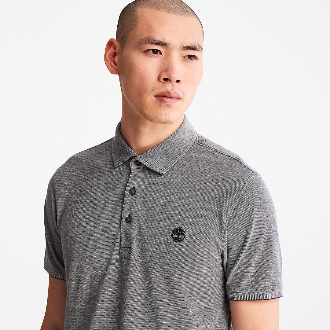Mens Baboosic Brook Polo Shirt for Men in Navy - Timberland