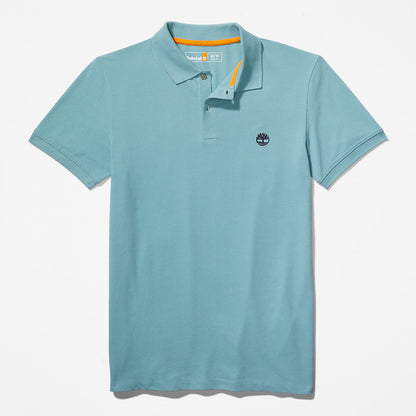 Mens Merrymeeting River Polo Shirt for Men in Green - Timberland