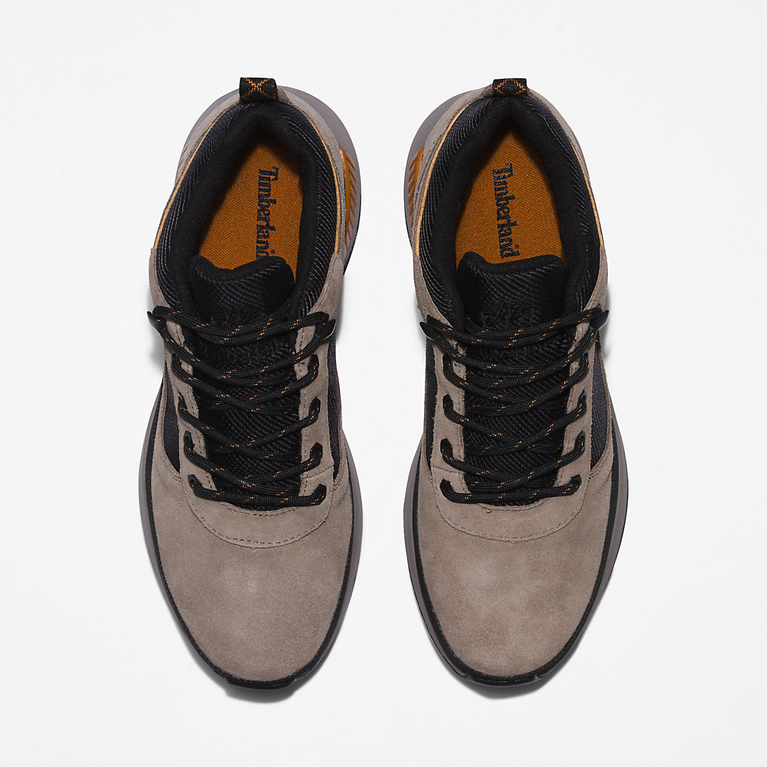 Mens Field Trekker Hiking Boot for Men in Grey - Timberland
